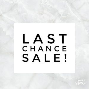 Last Chance- Donating Today!